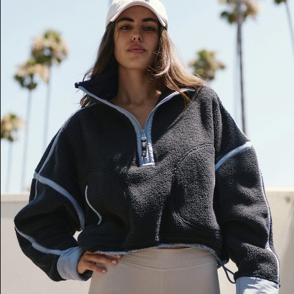 FP Movement by Free People Jackets & Blazers - FP Movement Mountain High 1/2 Zip Sz L